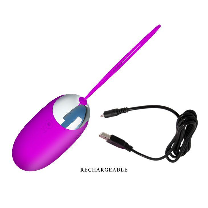 Виброшарик Benson с USB-зарядкой