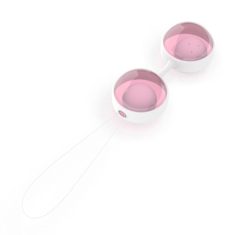 Вагинальные шарики Luna Beards II от LOVE TOY