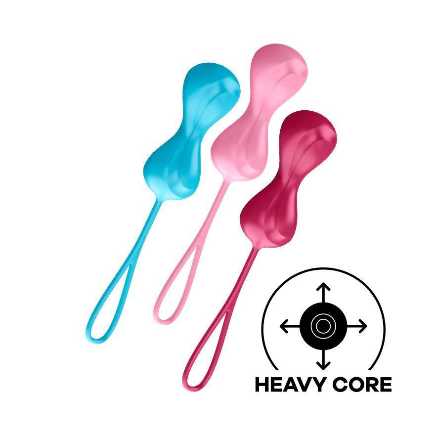 Вагинальные шарики Power Balls (Set of 3)