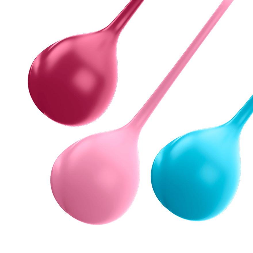 Вагинальные шарики Satisfyer Balls Single  (Set of 3)