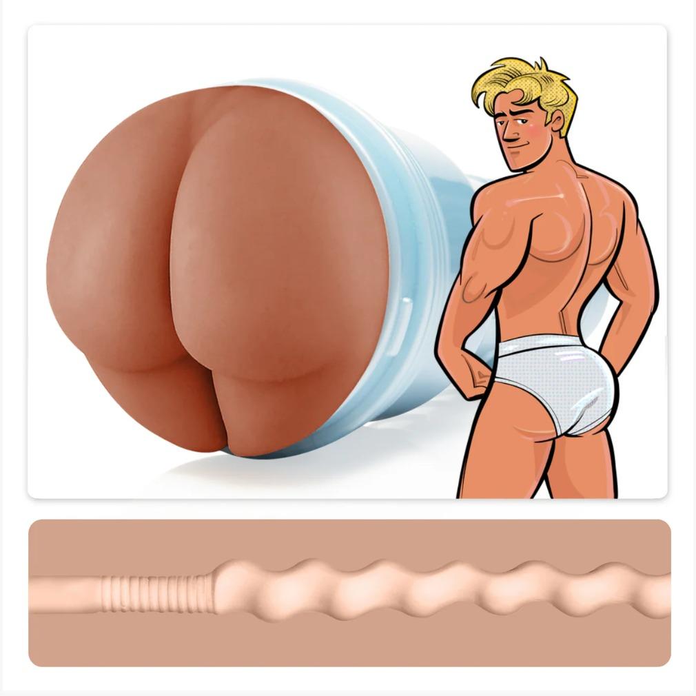 Мастурбатор в тубе "Fleshjack Fantasy Power Bottom" Fleshlight