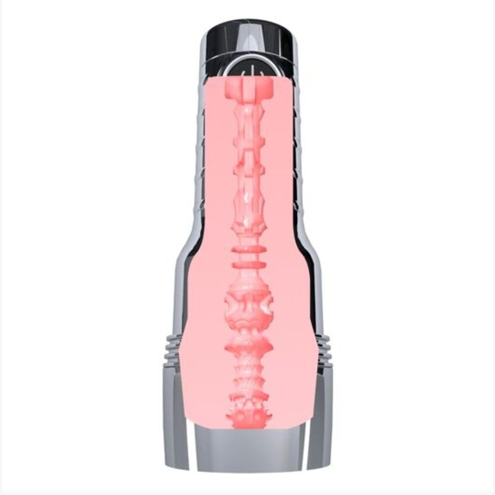 Мужской мастурбатор автоматический "Pink Quiver" Fleshlight