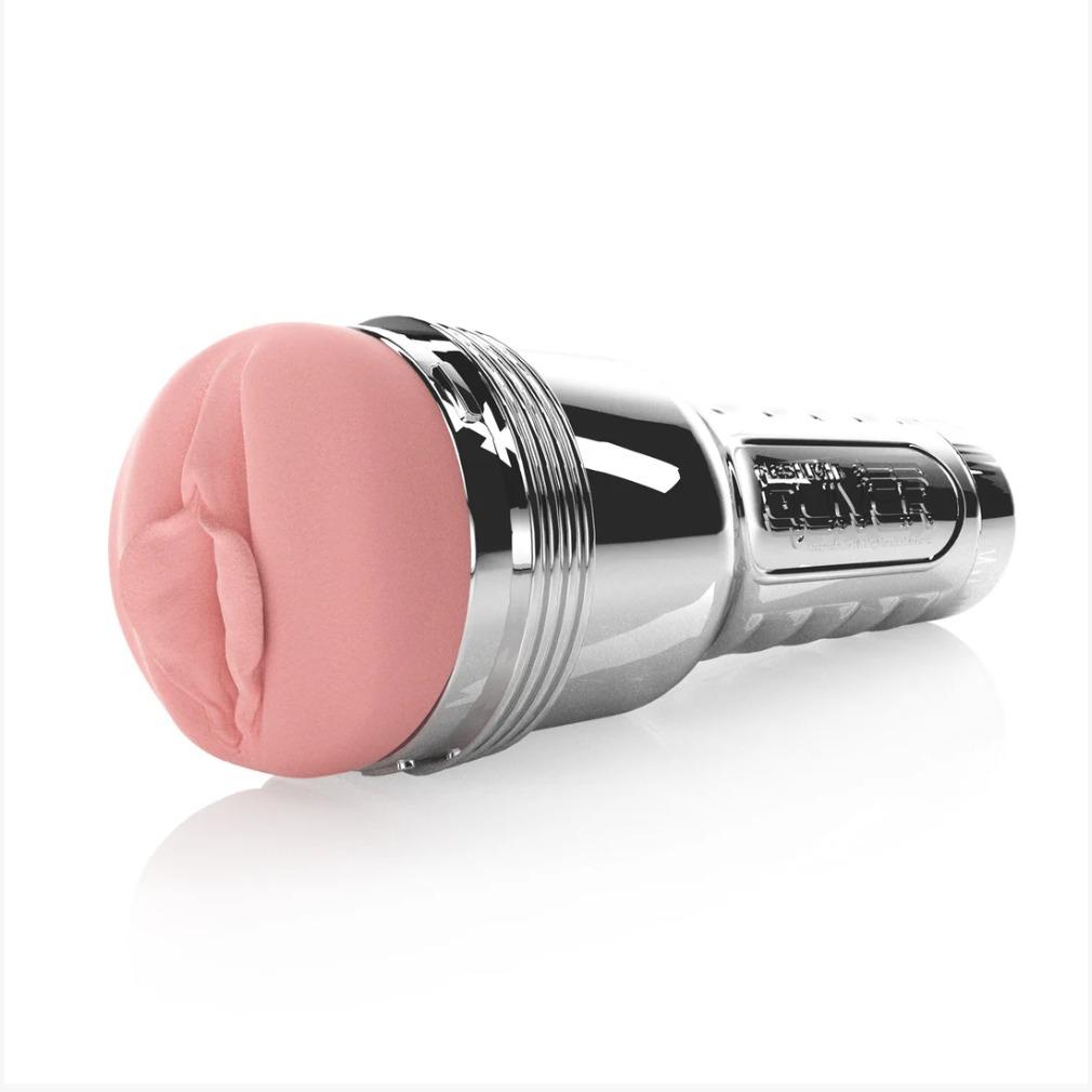 Мужской мастурбатор автоматический "Pink Quiver" Fleshlight