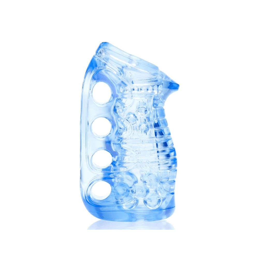 Мужской мастурбатор с контролем сжатия "Fleshskins Grip", Fleshlight