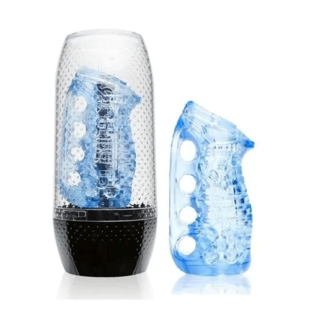 Мужской мастурбатор с контролем сжатия "Fleshskins Grip", Fleshlight
