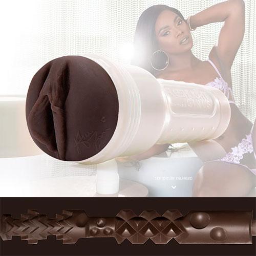 Вагина-мастурбатор порнозвезды Ana Foxxx с фактурой "Silk"