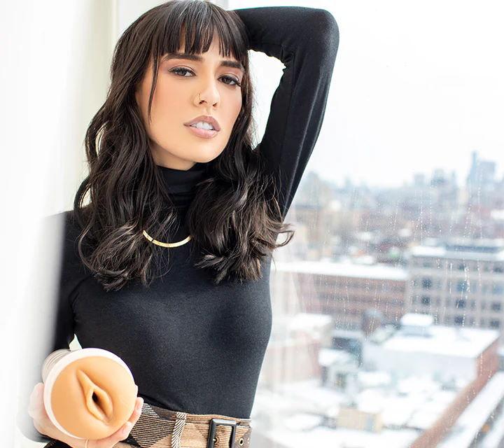 Вагина-мастурбатор порнозвезды Janice Griffith Eden