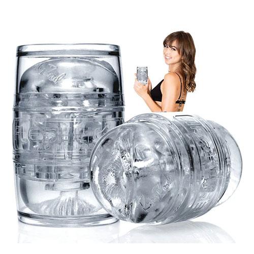 Двухсторонний минимастурбатор Quickshot Riley Reid