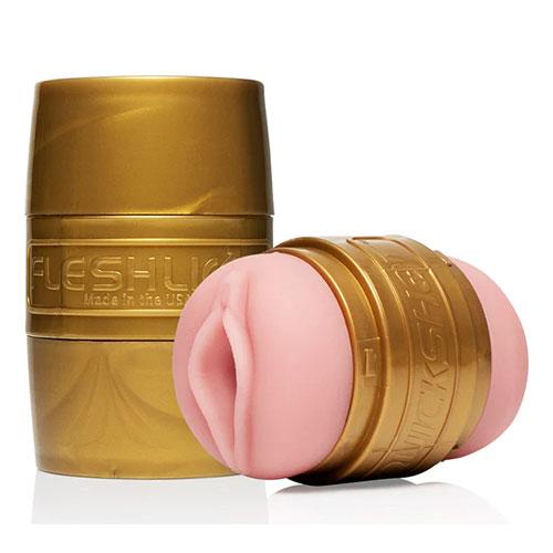 Двухсторонний минимастурбатор Quickshot Pink Lady/Butt Stamina Training Unit