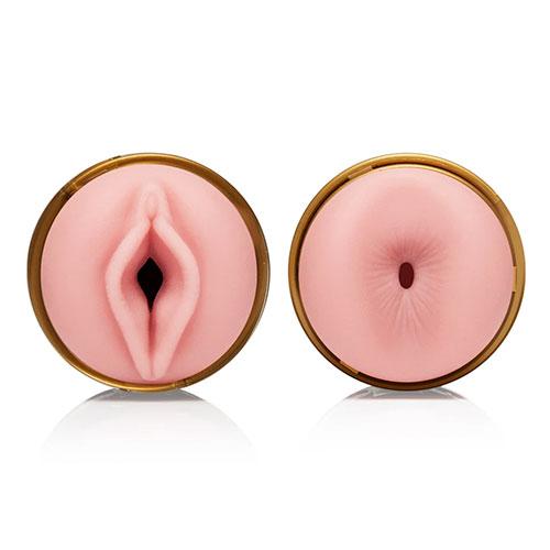 Двухсторонний минимастурбатор Quickshot Pink Lady/Butt Stamina Training Unit