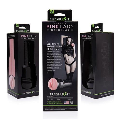 Вагина-мастурбатор Fleshlight Classic Pink Lady Original