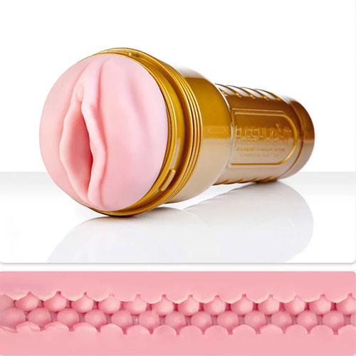 Вагина-мастурбатор Fleshlight Pink Lady Stamina Training Unit