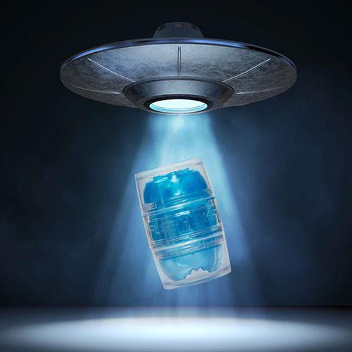 Двухсторонний мастурбатор Fleshlight Quickshot Alien Lady/Butt