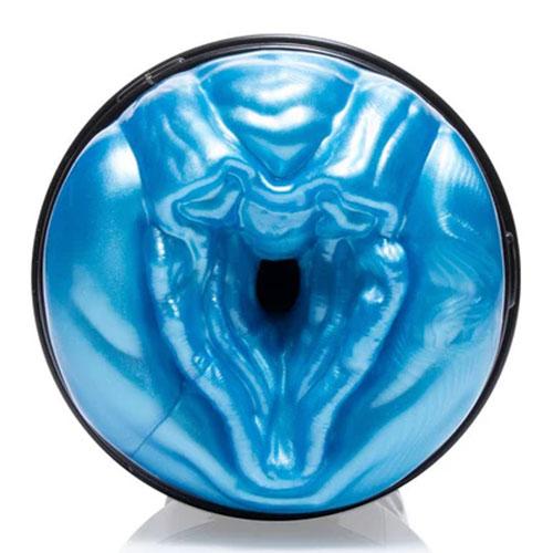Вагина-мастурбатор Fleshlight Alien Blue Metallic