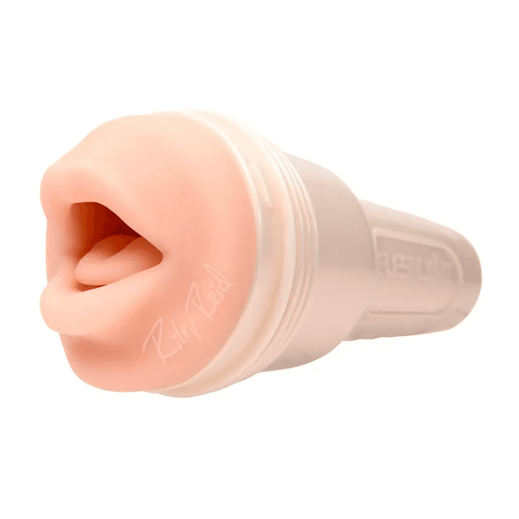 Мастурбатор в тубе  "Riley Reid Mouth", Fleshlight