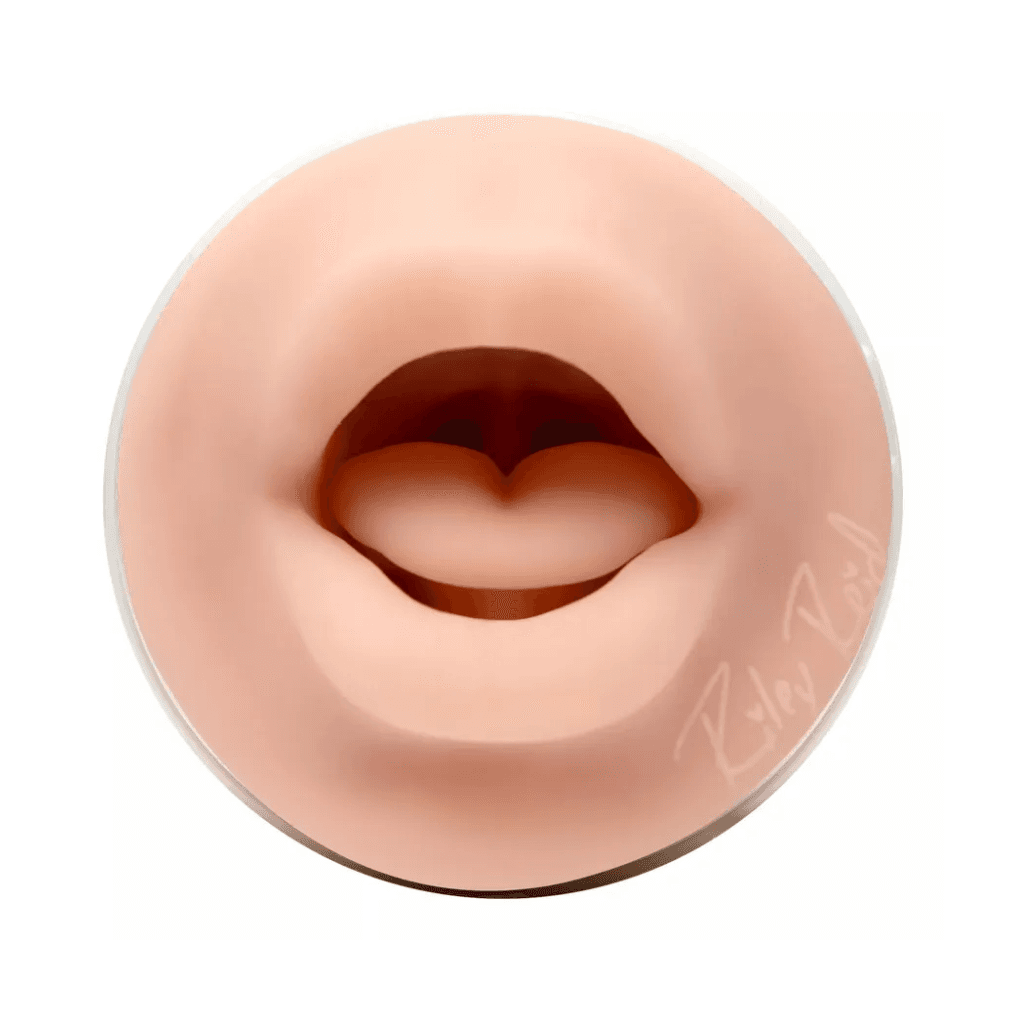Мастурбатор в тубе  "Riley Reid Mouth", Fleshlight