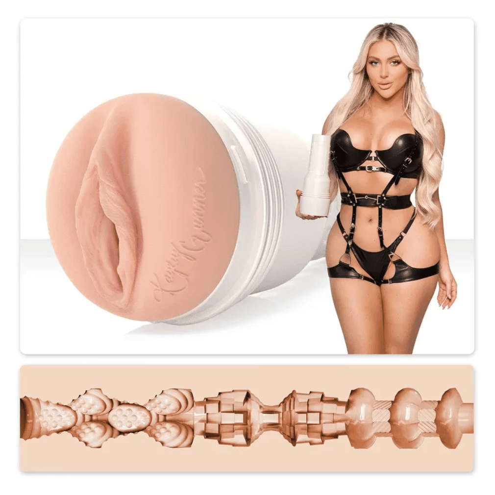 Мастурбатор в тубе "Kayley Gunner Vagina", Fleshlight