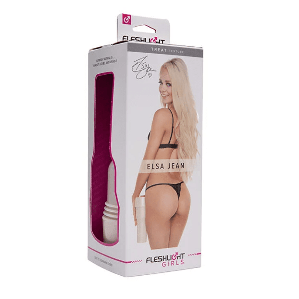 Мастурбатор в тубе "Elsa Jean Butt", Fleshlight