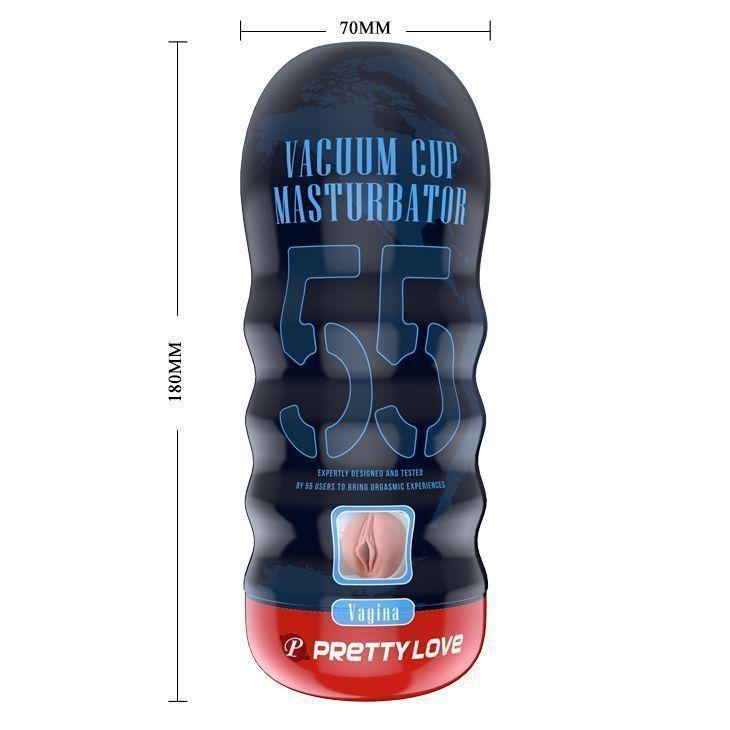 Мастурбатор в тубе "55" Vagina