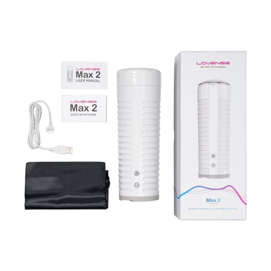 Мастурбатор Lovense Max 2