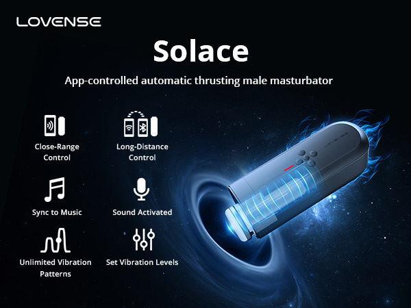 Solace Автоматический мастурбатор с креплением