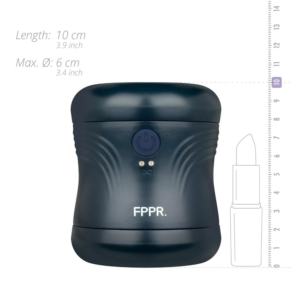 Мастурбатор автоматический "FPPR. 2 Sided Vibrating Masturbator"