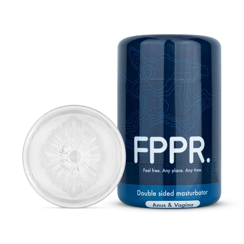 Мастурбатор вагина и анал в тубе "FPPR. Double-Sided Masturbator Vagina Anus"