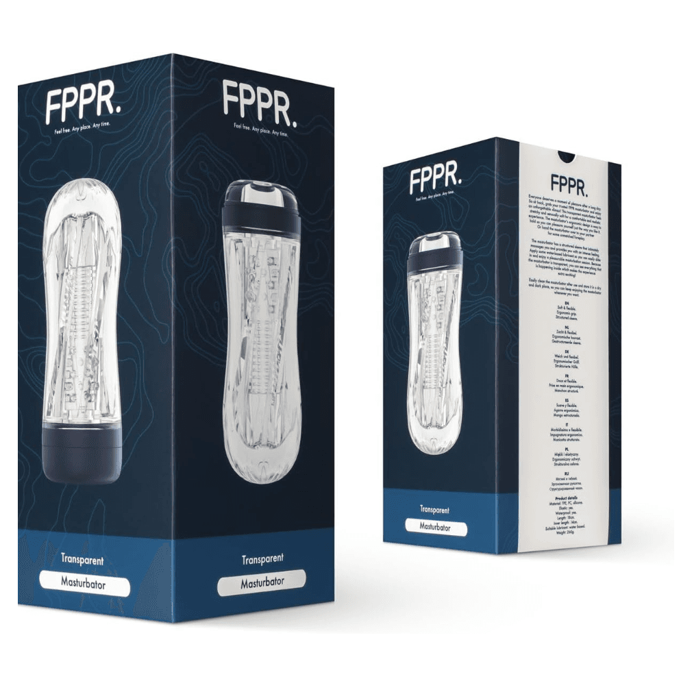 Мастурбатор в тубе "FPPR. Masturbator Multi"