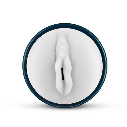 Мастурбатор в тубе "FPPR. Vagina Masturbator - White" вагина