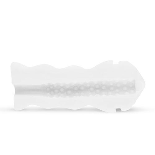 Мастурбатор в тубе "FPPR. Mouth Masturbator - White" ротик