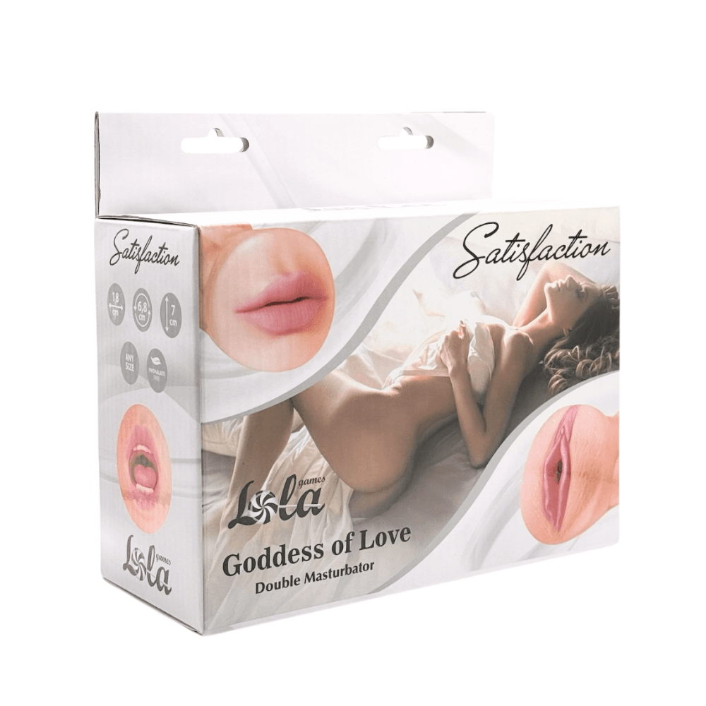 Мастурбатор "Satisfaction Goddess of Love" 2 в 1, Lola Games
