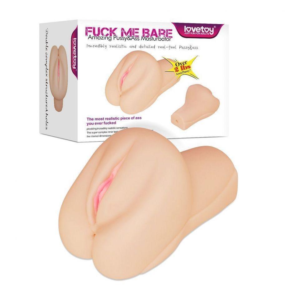 Мастурбатор "Amazing Pussy&Ass"