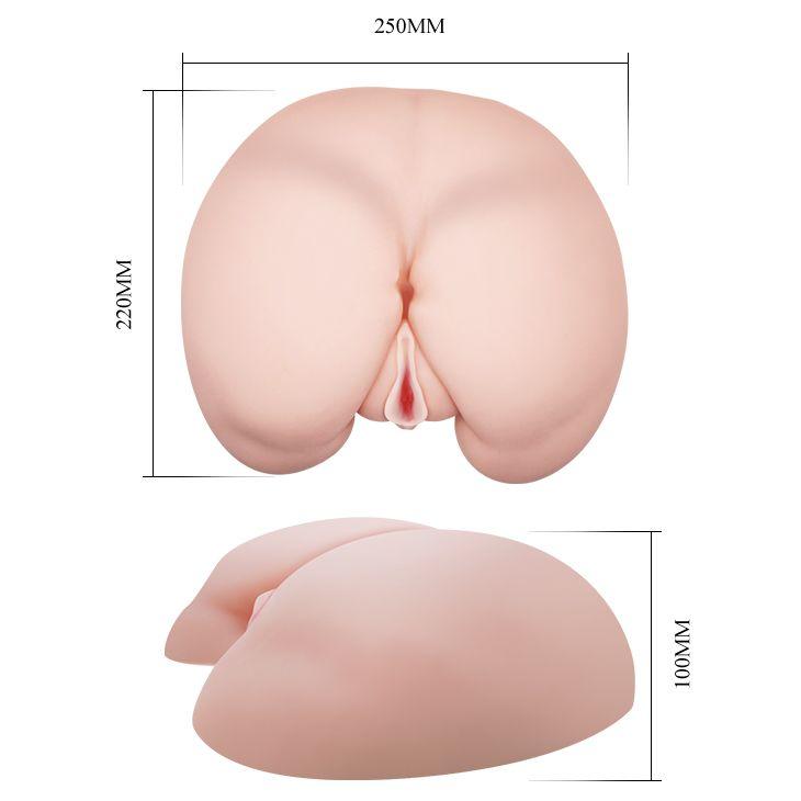 Мастурбатор "Vagina and Ass" с вибрацией