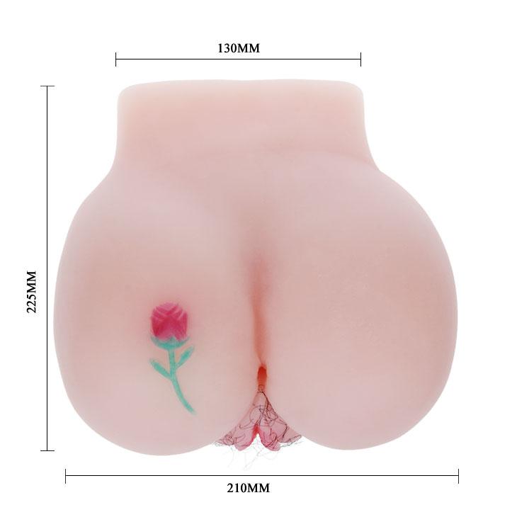 Мастурбатор "Vagina and Ass 3"