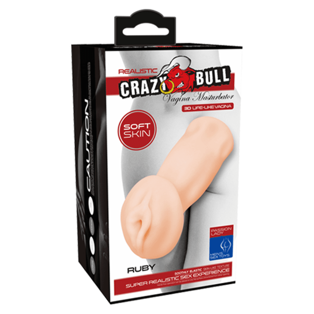 Вагина мастурбатор "Ruby", Crazy Bull