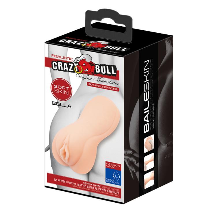 Вагина мастурбатор "Snug-Fit", Crazy Bull