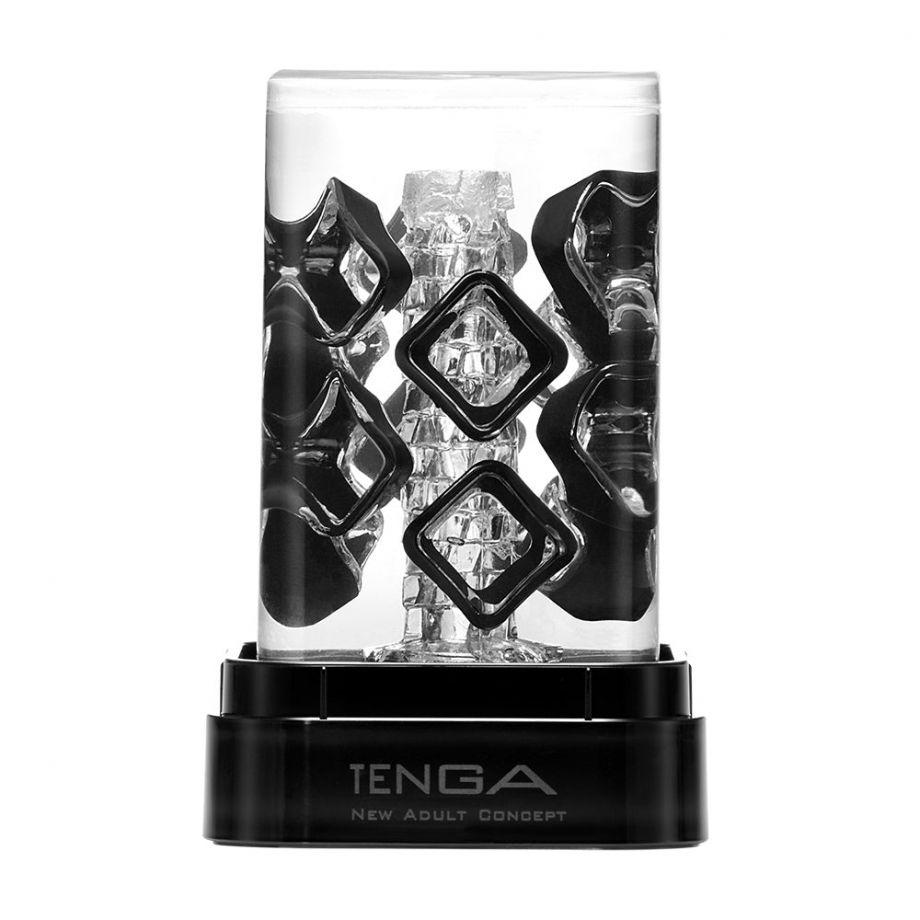 Мастурбатор TENGA Crysta Block
