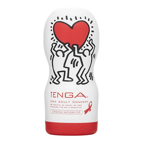 Вакуумный мастурбатор KEITH HARING CUP Deep Throat