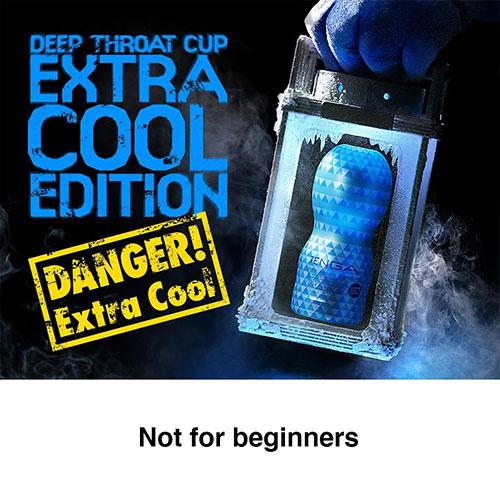 Мастурбатор ORIGINAL VACUUM CUP EXTRA COOL с охлаждающим эффектом