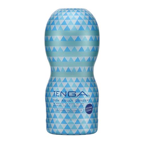Мастурбатор ORIGINAL VACUUM CUP EXTRA COOL с охлаждающим эффектом