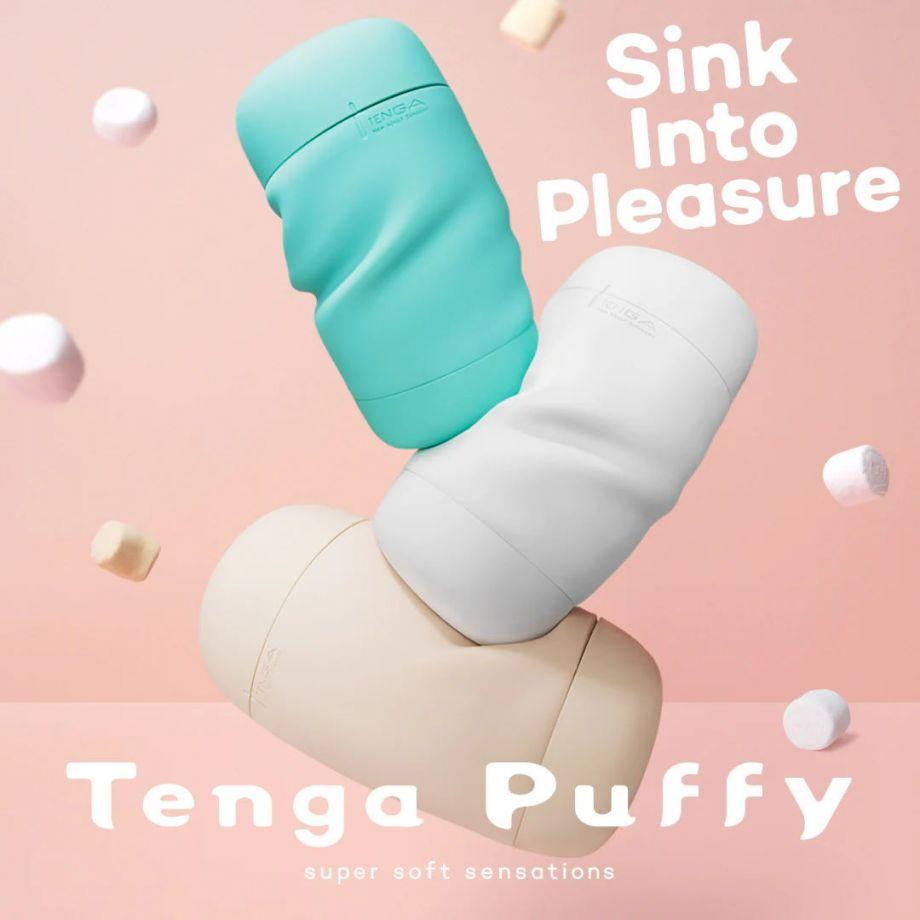 Мастурбатор Tenga Puffy