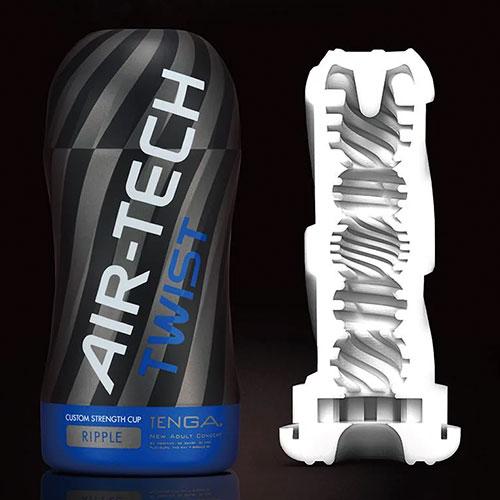 Мастурбатор TENGA Air-Tech Twist Стимулятор Ripple