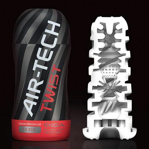 Мастурбатор TENGA Air-Tech Twist Стимулятор Tickle