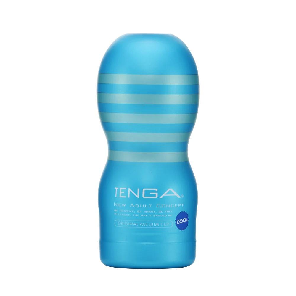 Мастурбатор TENGA ORIGINAL VACUUM CUP COOL с охлаждающим эффектом