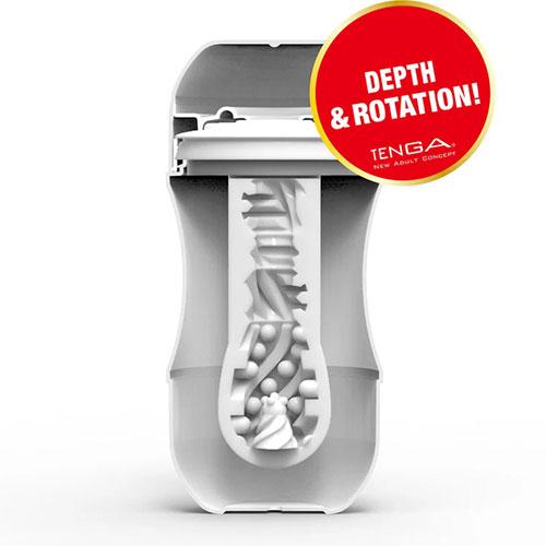 Мастурбатор ROLLING TENGA GYRO ROLLER CUP GENTLE
