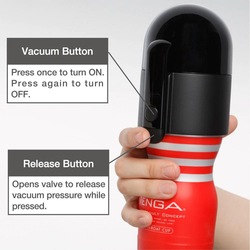 Vacuum Controller вакуумная насадка для мастурбаторов CUP