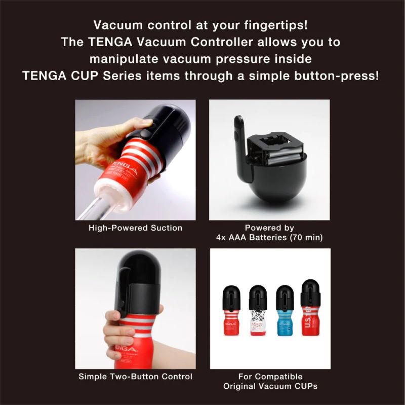 Vacuum Controller вакуумная насадка для мастурбаторов CUP