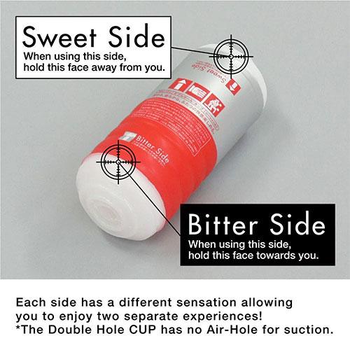 TENGA Мастурбатор Double Hole US