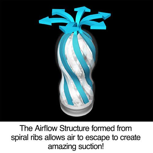TENGA Многоразовый стимулятор Air-Tech Gentle