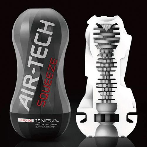 Мастурбатор TENGA Air-Tech Squeeze Strong
